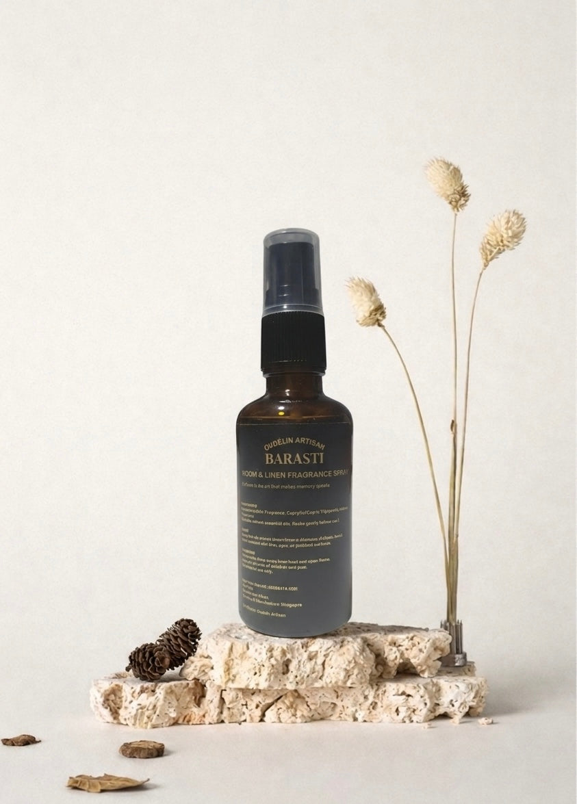 Room & Linen Fragrance Spray - Barasti