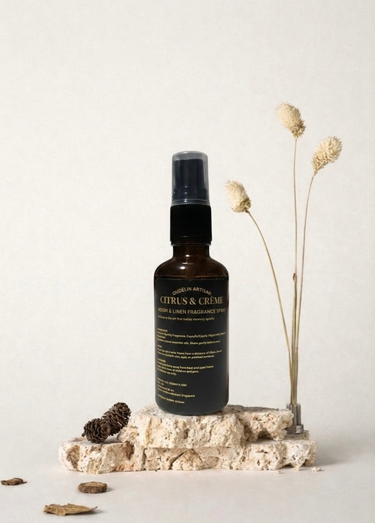 Room & Linen Fragrance Spray - Citrus & Crème